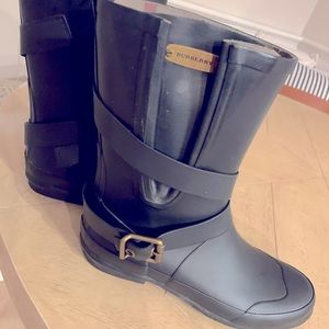 Burberry Rain Boots